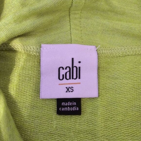 Cabi Ease Turtleneck in Moss Gold Sz XS - Picture 7 of 9